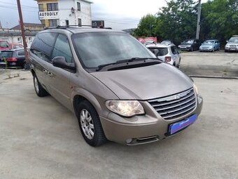 CHRYSLER GRAND VOYAGER 2.8 CRD LIMITED AC,AT,7 MÍST,ČR