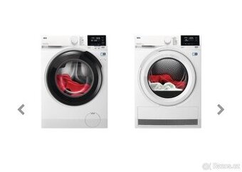 SET Pračka AEG ProSense L6FBG68SC+ Sušička AEG AbsoluteCare®