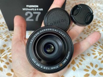 Objektiv Fujifilm XF 27 mm f/2,8 R WR pancake