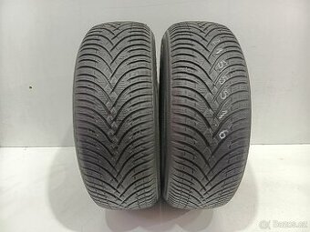 2ks zimní pneu 215/55/16 Kleber