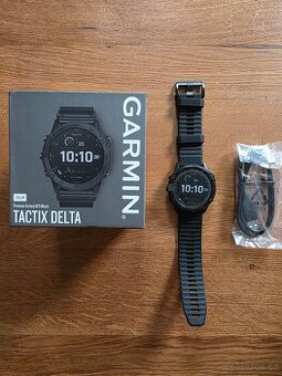 Garmin Tactix Delta Solar Sapphire