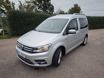 Volkswagen Ceddy 2.0 TDI 75kw r.v. 2015