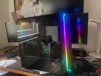 Herní PC //AMD Ryzen 5 3600//36GB Ram// GeForce RTX 2060 OC