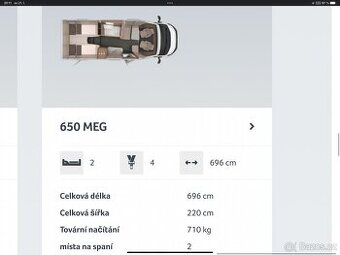 KNAUS Vansation 650MEG-rok 2023