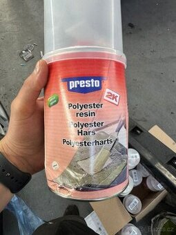 Presto polyesterová pryskyřice