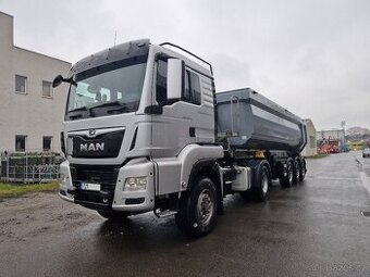MAN TGS 18.510 4x4 4x2 Tahač + Hydraulika – EURO 6