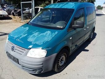 Volkswagen CADDY LIFE 1.9 TDI, 77kW, BJB, r.v.2004