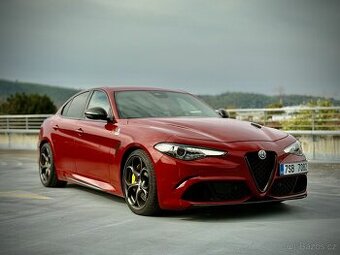 Alfa Romeo Giulia Quadrifoglio (952) - 1