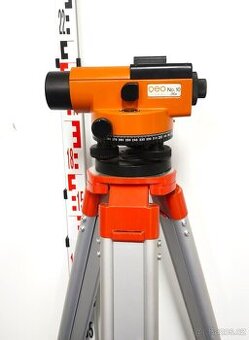 Nivelační přístroj NO10x26-100%funkční-pěkný