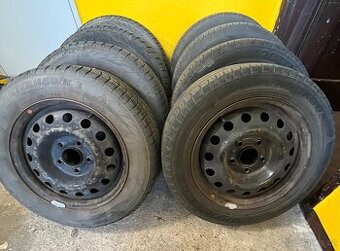 Zimní+ letní sadu kol na Hyundai / Kia – 185/65 R15