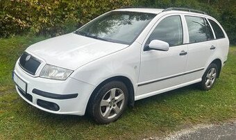 Škoda Fabia combi 1.2i, 47kW, 2007