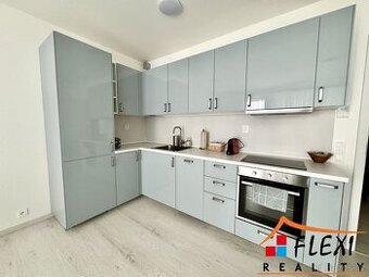 Pronájem zařízeného bytu 1+kk s balkónem,  40,9 m², Ostrava 