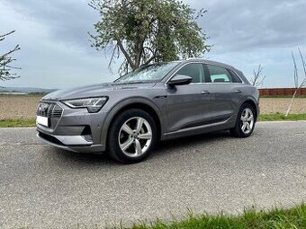 TOP Elektromobil Audi E-Tron Quattro 2019 odpočet DPH záruka