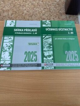 Učebnice a sbírka účetnictví 2025