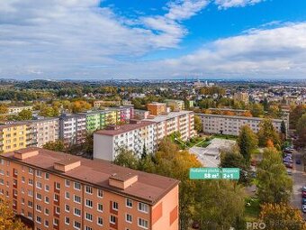 Byt 2+1 s lodžií – Ostrava-Poruba, skvělá poloha u VŠB