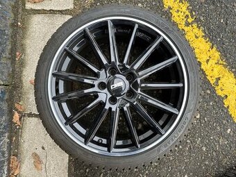 5x114,3 R18 ET35 - CMS C23 + Zimní 225/40R18 Goodyear 7,8mm