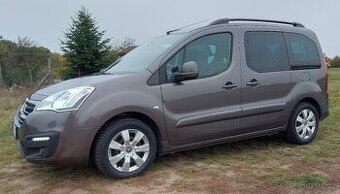 Peugeot Partner Tepee, 1,6 HDi, 73 kW, r.v. 2016, Diesel