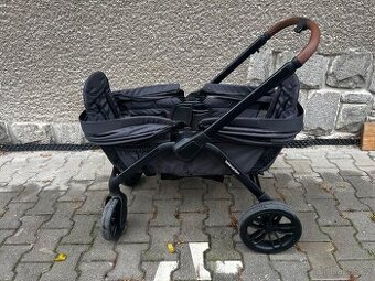 Kočárek pro dvojčata Helios