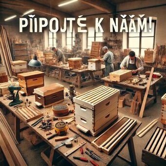 Pomocný dělník do dřevovýroby OZP