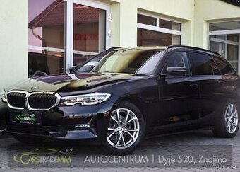 BMW Řada 3 320d xD TAŽNÉ 2xKOLA