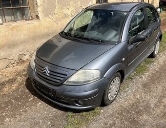 Citroen C3 náhradní díly r.v. 02-08