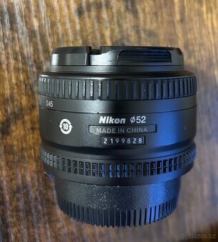 Nikkor AF-S 50mm 1:1,8 D Nikon