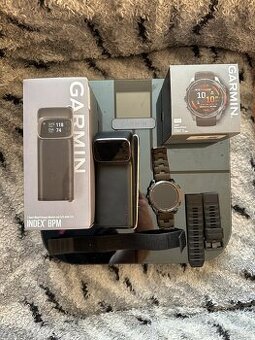 GARMIN FENIX 8 51mm + GARMIN váha a tlakoměr