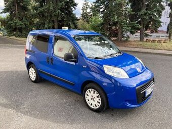 Fiat Qubo Fiorino Active 1.4i + CNG 57kW Klima ČR DPH 1.maj.