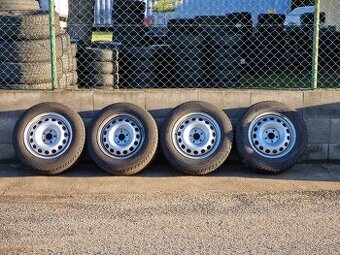 215/65/16C Zimní kola Citroen Jumpy 5x108