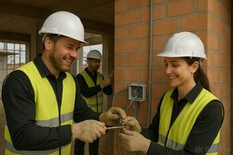 Elektrikári/pomocníci do Nemecka