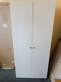 Šatní skříň bílá - nová