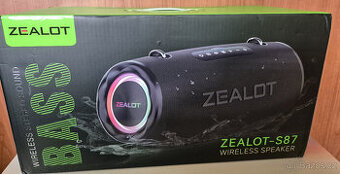 NOVÝ bezdrátový reproduktor Zealot S87