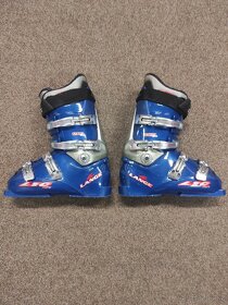 Dětské lyžáky, lyžařské boty Lange Race, stélka 25 cm