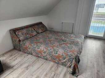 Manželská postel s matracemi - 1