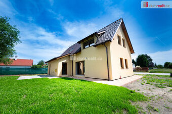 K prodeji, novostavba rodinného domu 4+kk (2x 2+kk) s tepeln