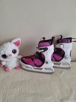 Dívčí lední brusle K2 (vel. 29 - 34)