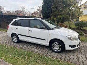 Škoda Fabia II combi 1.6TDi facelift