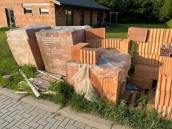 Cihly POROTHERM PROFI