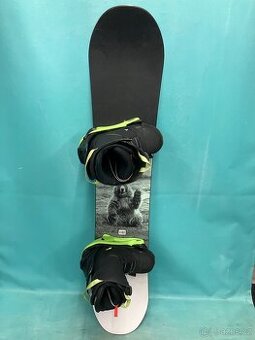 SNB set - SBN Burton s vázáním Step On a botama Boa