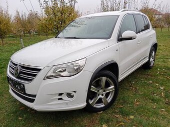 Volkswagen Tiguan 2.0TDI 4x4 R-Line ,manuál ,bez koroze