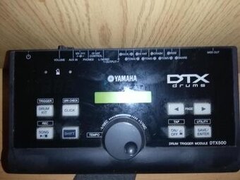 Prodám Bicí modul YAMAHA DTX500