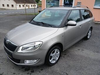 Škoda Fabia II kombi 1.4 16v