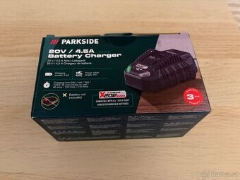 nabíječka Parkside Charger PLG 20 C3 NOVÁ