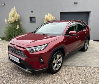 Toyota Rav4 2.5 HEV 163KW Hybrid 4x4 Comfort Style, Odp. DPH