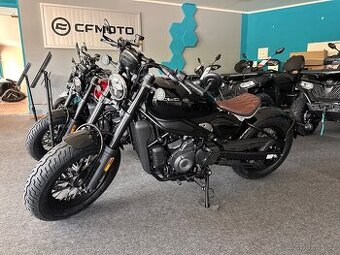 CFMOTO 450 CL-C BOBBER - IHNED K ODBĚRU