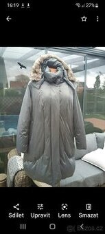 Dámský péřová kabát,bunda