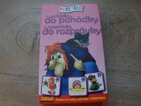 Společenské hry Pexetrio,Pexeso