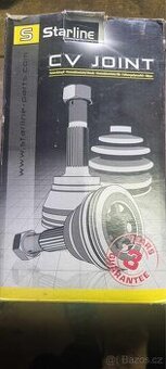 Homokinetický kloub