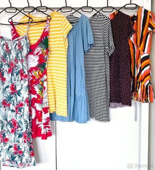 Dámské letní šaty, vel. L, XL, XXL