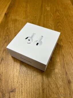 AirPods 4 - nerozbalené se zárukou
